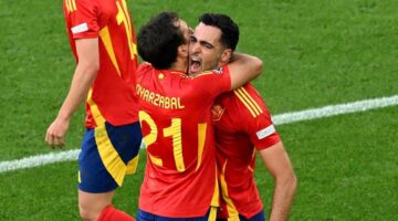 على حساب صاحب الأرض.. منتخب إسبانيا ينجح في حجز تذكرة العبور لنصف نهائي اليورو 