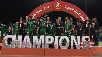منتخب السعودية يتوج بلقب كأس اتحاد غرب آسيا للشباب 2024 على حساب الإمارات 