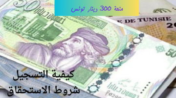 " وزارة الشؤون الاجتماعية"منحة 300 دينار تونس كيفية التسجيل وشروط الاستحقاق