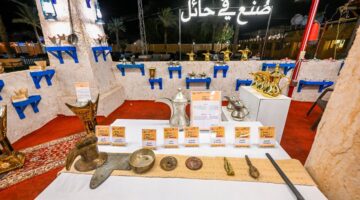 في نسخته الثالثة.. جمعية الثقافة والفنون تنظم جناح الفن التشكيلي مهرجان بيت حائل