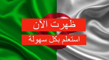 موعد اعلان نتائج البكالوريا 2024 بالجزائر والاستعلام بخطوات سهلة Bac onec dz 2024