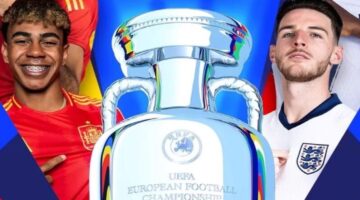 "ترقبوا أقوى المواجهات النارية" موعد مباراة اسبانيا ضد انجلترا في نهائي يورو 2024
