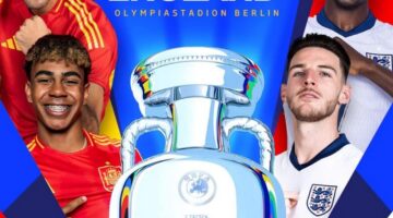 التتويج ببطولة كأس أوروبا .. موعد مباراة اسبانيا وإنجلترا في نهائي يورو 2024