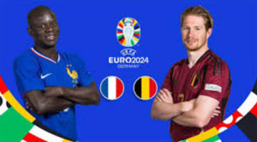 متي موعد مباراة فرنسا وبلجيكا اليوم فى يورو 2024 والقنوات الناقلة