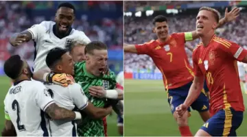 "لقاء القمة" موعد نهائي اليورو 2024 والقنوات الناقلة لمباراة اسبانيا وانجلترا