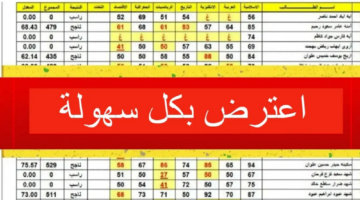 أمل النجاح موجود.. موقع الاعتراض على نتائج الثالث متوسط ورسوم الاعتراض