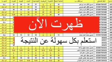 موقع نتائجنا نتائج السادس اعدادي العراق 2024 pdf "ملازمنا" وأهم التفاصيل عن النتيجة