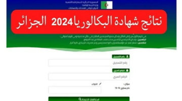 "موقع النتيجة الرسمي" استعلم عن نتائج الباكالوريا الجزائر 2024 برابط مباشر