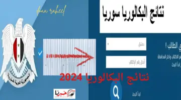 استخرجها الآن.. خطوات الحصول على نتائج البكالوريا 2024 محافظة حماة بسوريا