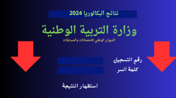 "الآن".. رابط نتائج البكالوريا 2024 عبر موقع الديوان الوطني bac.onec.dz