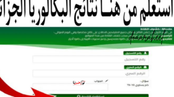 لينك مباشر وفعال للاستعلام عن نتائج الباك 2024 لكل الولايات