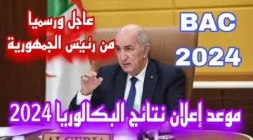 نتائج البكالوريا 2024 الجزائر جميع الولايات وزارة التربية الوطنية bac.onec.dz الديوان الوطني للامتحانات