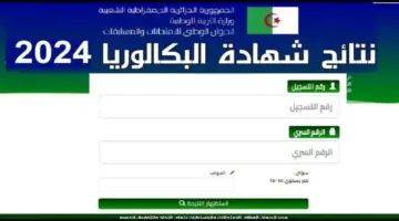 "بدء العد التنازلي" موعد نتائج البكالوريا 2024 في الجزائر وطريقة استخراج النتائج