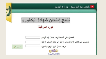 "الان من هنُـــا".. وزارة التربية التونيسية تُعلن نتائج البكالوريا 2024 تونس دورة المراقبة education.gov.tn
