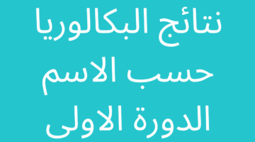 رابط مُباشر .. نقاط المعدل نتائج امتحان البكالوريا في سوريا لعام 2024 تطبيق الامتحانات