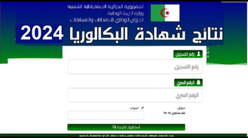 "مبروك النجاااج".. لينك نتائج البكالوريا في الجزائر bac onec dz 2024 عبر وزارة التربية الوطنية