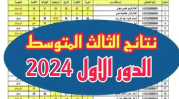 بعد إعلان نتائج الثالث متوسط في العراق.. كيفية تقديم طلب اعتراض على النتائج