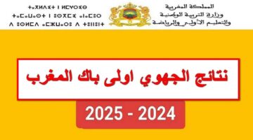 "موقع taalim.ma" نتائج الجهوي أولي باك المغرب 2024 وكيفية الاستعلام عنها