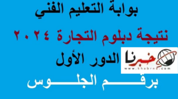 ظهرت الآن.. الاستعلام عن نتائج الدبلوم التجارى محافظة القاهرة 2024