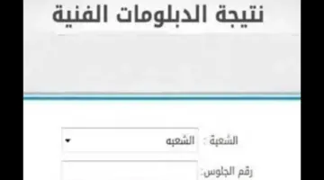 رابـط مباشر .. الاستعلام عن نتائج الدبلومات الفنية 2024 برقم الجلوس