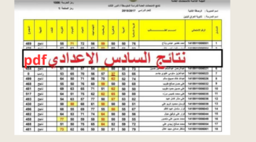 "موقع نتائجنا".. نتائج السادس اعدادي pdf عبر موقع ملازمنا results.mlazemna ووزارة التربية عراقية