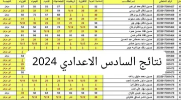 جمهورية العراق.. رابط مباشر نتائج السادس الإعدادي 2024 الدور الأول عموم المحافظات