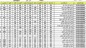 التربية العراقية تعلن عن رابط نتائج السادس الإعدادي الدور الأول 2024 الرصافة الأولى والثانية والثالثة