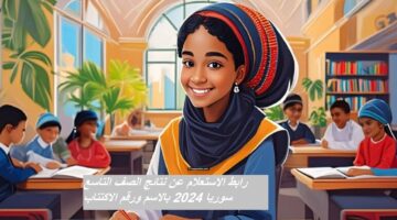 بالاسم ورقم الاكتتاب استخرج نتيجتك من هنا moed.gov.sy .. رابط نتائج الصف التاسع سوريا 2024