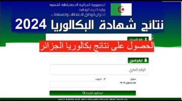 هنا.. رابط الحصول على نتائج بكالوريا الجزائر 2024 وخطوات الاستعلام عنها فور ظهورها