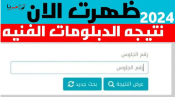 وزارة التعليم المصرية تعلن عن رابط رسمي لنتيجة الدبلومات الفنية 2024