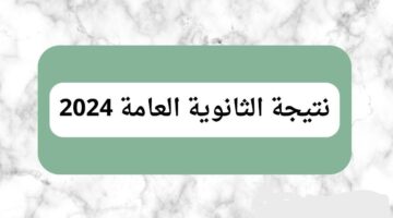 "نهاية الامتحانات".. موعد ظهور نتيجة الثانوية العامة 2024 علمي وأدبي
