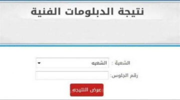 رسميًا.. رابط الاستعلام عن نتيجة الدبلوم التجاري برقم الجلوس