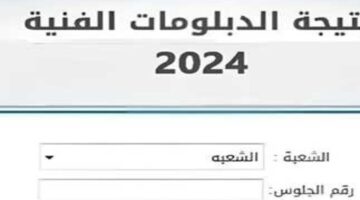 موعد ظهور نتيجة الدبلومات الفنية برقم الجلوس 2024.. "وزارة التعليم" توضح