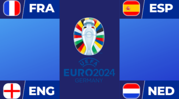 "قمم نارية" نصف نهائي اليورو 2024 فرنسا ضد إسبانيا وهولندا ضد إنجلترا