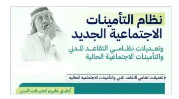 ما هي الفئات التي ينطبق عليها نظام التقاعد المدني والتأمينات الاجتماعية الجديد 1446؟