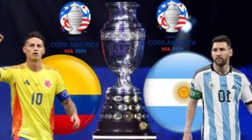 ميسي يقود منتخب الارجنتين ضد كولومبيا في نهائي كوبا امريكا 2024 .. الموعد والقنوات الناقلة
