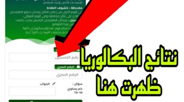هنا.. رابط استخراج نتائج البكالوريا الجزائر 2024 عبر فضاء الأولياء