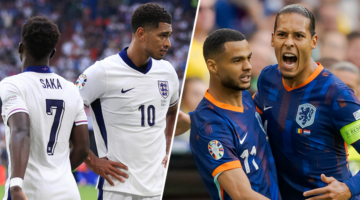 3 قنوات مفتوحة تنقل مباراة انجلترا وهولندا القوية في نصف نهائي يورو 2024.. بالترددات