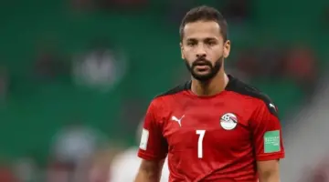 وفاه أحمد رفعت لاعب منتخب مصر