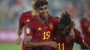 الأمين جمال اسمه الحقيقي .. لامين يامال من أعماق المغرب إلى أصغر لاعب بقميص برشلونة عبر التاريخ وفرصه للانضمام للمغرب