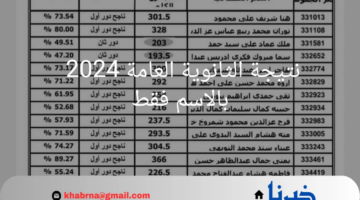 لينك media fire.. نتيجة الثانوية العامة 2024 بالاسم فقط عبر موقع وزارة التربية والتعليم