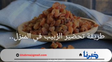 وصفة لم تخطر على بالك.. طريقة تحضير الزبيب في المنزل بطريقة سهلة وبسيطة
