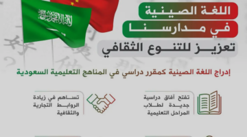 " رسميًا" تطبيق خطة تدريس اللغة الصينية في المرحلة المتوسطة بدايةً من العام الدراسي الجديد 1446
