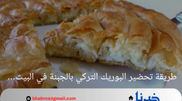 وصفة سهلة وسريعة.. طريقة تحضير البوريك التركي بالجبنة في البيت بأسلوب سهل وبسيط
