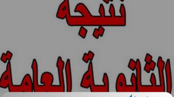هنا .. نتيجة الثانوية العامة 2024 الدور الاول بالاسم ورقم الجلوس 