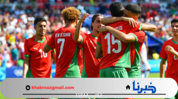 نصف نهائي أولمبياد باريس 2024.. موعد مباراة المغرب واسبانيا والقنوات الناقلة