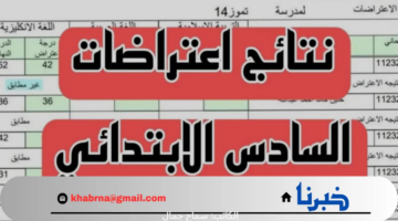 استعلم الآن .. نتائج اعتراضات السادس الاعدادي 2024 الدور الاول بالخطوات