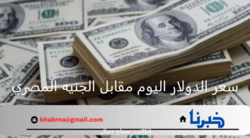 كم وصل سعر العملة الأمريكية ؟ .. تحديث حول سعر الدولار اليوم مقابل الجنيه المصري 26/8/2024