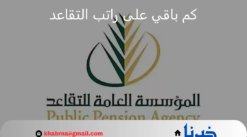 كم باقي على راتب التقاعد 1446؟.. "المؤسسة العامة" تعلن موعد ايداع رواتب المتقاعدين