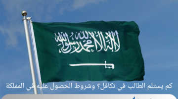 كم يستلم الطالب في تكافل؟ وشروط الحصول عليه في المملكة